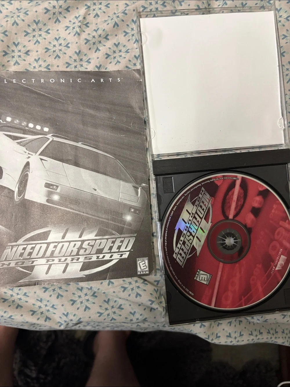 Need for Speed Hot Pursuit III pc CD Game - Black Cover